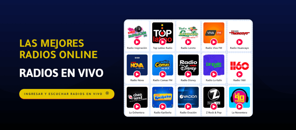 radios en vivo